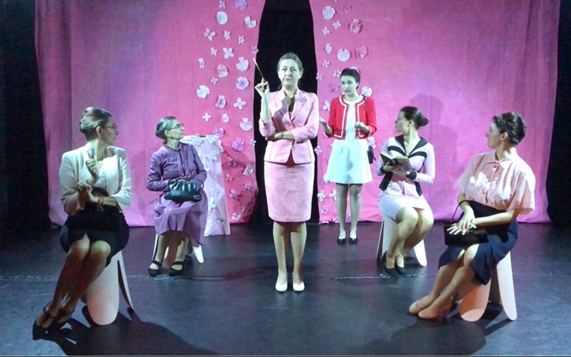 Scène du spectacle CUT