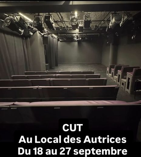 Le plateau du Local des Autrices